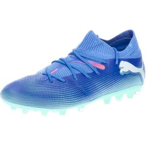 Puma Future 7 Match MG Kids Soccer Cleats - Blue Puma Future 7 Match MG Kids Soccer Cleats - Blue
