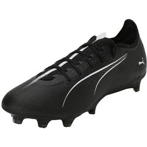 Puma Ultra Match Firm Ground Football Boots - Black/White - UK 8.5 Puma Ultra Match Firm Ground Football Boots - Black/White - UK 8.5