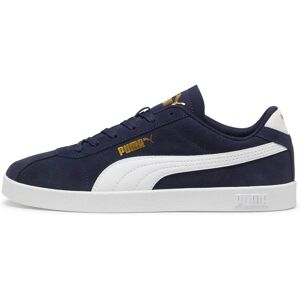 Puma Club Ii Schuhe - Blau Leder Sneaker - Schuhe Puma Club Ii Schuhe - Blau Leder Sneaker - Schuhe