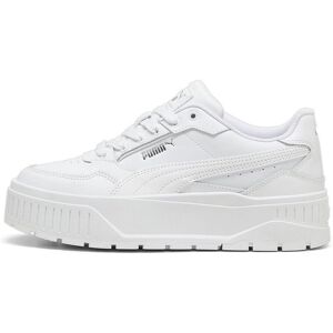 Puma Karmen II Idol Lederschuhe Weiß - Casual Puma Karmen II Idol Lederschuhe Weiß - Casual