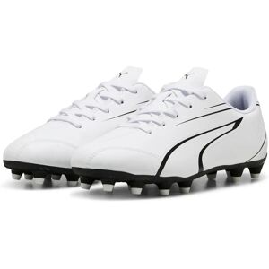 PUMA Vitoria FG-AG Jr Football Shoes - White - Football Shoes PUMA Vitoria FG-AG Jr Football Shoes - White - Football Shoes