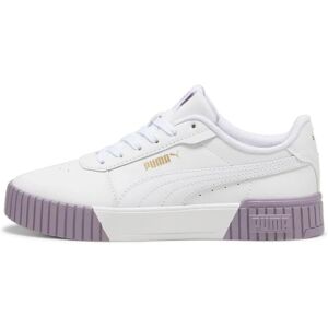 PUMA Carina 2.0 Baskets Blanc Pale Plum Gold Violet - Baskets - Publicité PUMA Carina 2.0 Baskets Blanc Pale Plum Gold Violet - Baskets - Publicité