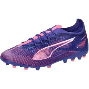 Puma Ultra 5 Pro MG Football Shoes - Lapis Lazuli/White/Sunset Glow - Soccer Footwear Puma Ultra 5 Pro MG Football Shoes - Lapis Lazuli/White/Sunset Glow - Soccer Footwear