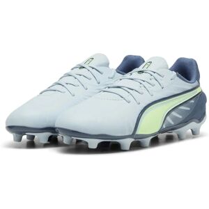 Puma King Match Junior - Grey/Yellow - Football Boots Puma King Match Junior - Grey/Yellow - Football Boots