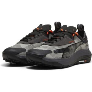 Puma Voyage Nitro 3 GTX Trail Running Shoes - Dark Coal/Flame Puma Voyage Nitro 3 GTX Trail Running Shoes - Dark Coal/Flame