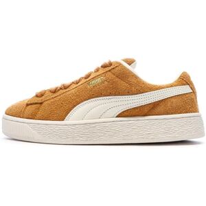 Puma Suede XL Herren Hairy Sneakers - Beige - Größe UK 8 Puma Suede XL Herren Hairy Sneakers - Beige - Größe UK 8