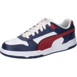 PUMA RBD GAME LOW - Blau - Lederschuhe PUMA RBD GAME LOW - Blau - Lederschuhe