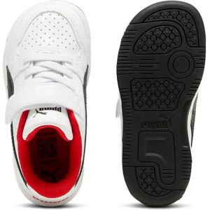 PUMA Reb-L AC + Inf Sneaker Mädchen Jungen weiß PUMA Reb-L AC + Inf Sneaker Mädchen Jungen weiß