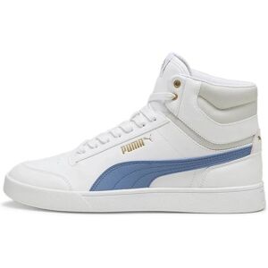 Puma Shuffle Mid Blanc - Baskets - Publicité Puma Shuffle Mid Blanc - Baskets - Publicité