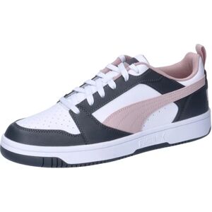 Baskets PUMA Rebound V6 Low - Chaussures Sport - Publicité Baskets PUMA Rebound V6 Low - Chaussures Sport - Publicité