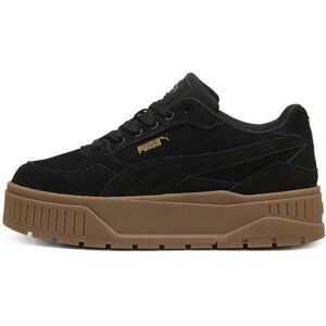 Puma Karmen II Sneakers en Velours - Chaussures - Publicité Puma Karmen II Sneakers en Velours - Chaussures - Publicité