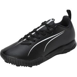 Puma Ultra Play Junior Black/White Football Boots - Astro Turf Puma Ultra Play Junior Black/White Football Boots - Astro Turf