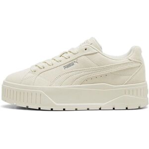 Puma Karmen II Chaussures en Cuir Beige - Chaussures - Publicité Puma Karmen II Chaussures en Cuir Beige - Chaussures - Publicité