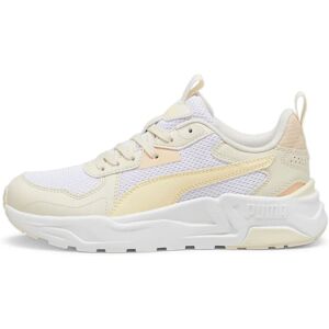 Puma Trinity Lite White Yellow - Sneakers Puma Trinity Lite White Yellow - Sneakers