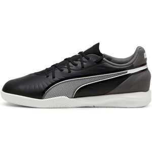 PUMA King Match IT Hallenschuhe Kinder - Schwarz/Weiß/Grau PUMA King Match IT Hallenschuhe Kinder - Schwarz/Weiß/Grau