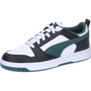 Puma Unisexe Enfants Rebound V6 Lo J Baskets - Publicité Puma Unisexe Enfants Rebound V6 Lo J Baskets - Publicité