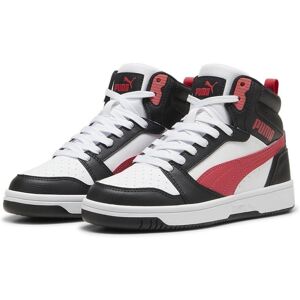 Puma Rebound V6 Mid Lasten kengät - Rento, Monivärinen, Synteettinen Puma Rebound V6 Mid Lasten kengät - Rento, Monivärinen, Synteettinen