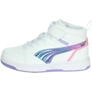 Pantofi Puma Rebound V6 Mid - Încălțăminte Casual pentru Copii Pantofi Puma Rebound V6 Mid - Încălțăminte Casual pentru Copii