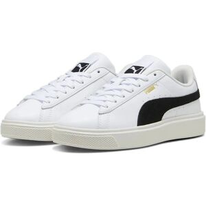 Puma Lajla Baskets en Cuir Blanc - Chaussures Décontractées - Publicité Puma Lajla Baskets en Cuir Blanc - Chaussures Décontractées - Publicité