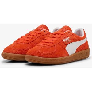 Puma Palermo Sko - Casual, Rød, Flat, Snøring Puma Palermo Sko - Casual, Rød, Flat, Snøring