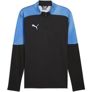 PUMA IndividualFINAL Top with Quarter-Length Zip - T-Shirt PUMA IndividualFINAL Top with Quarter-Length Zip - T-Shirt