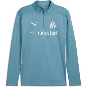 Puma 2024-2025 Marseille Training 1/4 Zip Top - Training Top Puma 2024-2025 Marseille Training 1/4 Zip Top - Training Top