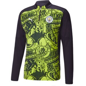 Puma Manchester City Yellow Top - 2024-2025 Model Puma Manchester City Yellow Top - 2024-2025 Model