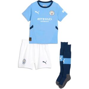 Puma Manchester City Mini Kit 24/25 - Blue & White - Mini Kit Puma Manchester City Mini Kit 24/25 - Blue & White - Mini Kit