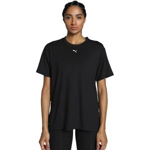 PUMA Men's Cloudspun Tee - M - Black - T-shirt PUMA Men's Cloudspun Tee - M - Black - T-shirt