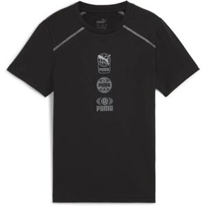 PUMA Active Sports Graphic Tee II B - Unisex T-shirt 164 PUMA Active Sports Graphic Tee II B - Unisex T-shirt 164
