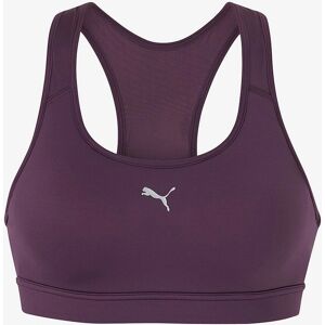 Puma Kvinder Genanvendt Lilla Sports-BH - Mellem Impact Puma Kvinder Genanvendt Lilla Sports-BH - Mellem Impact