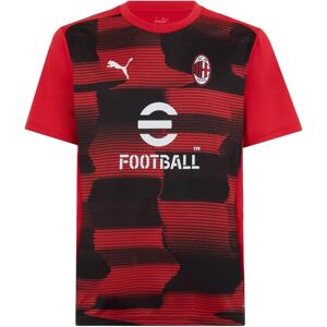 Puma AC Milan Red Pre Match Shirt 2024/25 - Football Shirt Puma AC Milan Red Pre Match Shirt 2024/25 - Football Shirt