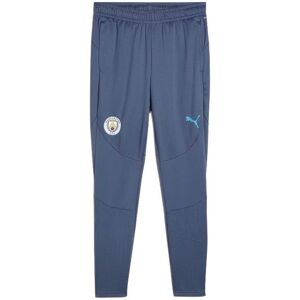 Puma Manchester City Blue Slim Fit Training Trousers - Training Trousers Puma Manchester City Blue Slim Fit Training Trousers - Training Trousers