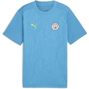 Puma Manchester City Training Shirt - Blue - Kids 11/12 Years Puma Manchester City Training Shirt - Blue - Kids 11/12 Years