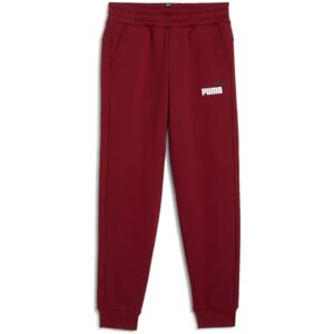 PUMA Kinder Pants ESS 2 Col Logo - unisex - Red - Pants PUMA Kinder Pants ESS 2 Col Logo - unisex - Red - Pants