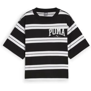PUMA Damen SQUAD Stripe Tee - XL - Shirt PUMA Damen SQUAD Stripe Tee - XL - Shirt