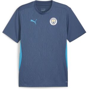 Puma Manchester City Training Shirt 2024/2025 - FC Arsenal Youth 2024/2025 Inky Blue Magic Puma Manchester City Training Shirt 2024/2025 - FC Arsenal Youth 2024/2025 Inky Blue Magic