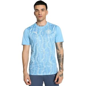 Puma Manchester City Blue Slim Fit Short Sleeve T-shirt - T-shirt Puma Manchester City Blue Slim Fit Short Sleeve T-shirt - T-shirt