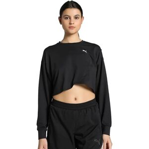 PUMA Dam Sweatshirt CLOUDSPUN Crossover - Fitness PUMA Dam Sweatshirt CLOUDSPUN Crossover - Fitness
