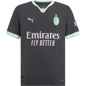 Puma Grey Kids Jersey - AC Milan 2024-2025 Third Shirt Puma Grey Kids Jersey - AC Milan 2024-2025 Third Shirt