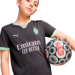 Puma Kids Grey Jersey - Multisport & Sustainable Puma Kids Grey Jersey - Multisport & Sustainable