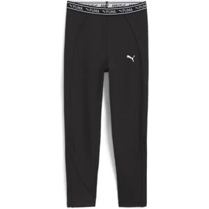 Puma Black 7/8 Tights for Girls - Size 9-10y - Sportswear Puma Black 7/8 Tights for Girls - Size 9-10y - Sportswear