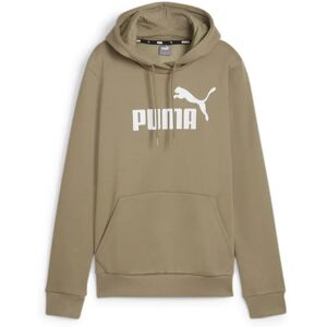 Felpa con cappuccio PUMA ESS Logo FL - XS - Grigia Felpa con cappuccio PUMA ESS Logo FL - XS - Grigia