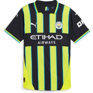 Puma Manchester City Yellow M - Shirt - 2024-2025 - Authentic Away Puma Manchester City Yellow M - Shirt - 2024-2025 - Authentic Away