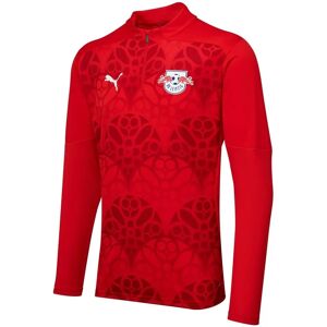 Puma Red Bull Leipzig Drill Top - Moisture-wicking, Durable Polyester Puma Red Bull Leipzig Drill Top - Moisture-wicking, Durable Polyester