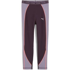Puma Fit 7/8 Girls Tights - Purple - Youth 8-16 - Tights Puma Fit 7/8 Girls Tights - Purple - Youth 8-16 - Tights