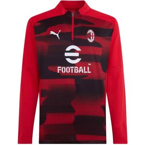 Puma AC Milan 2024-2025 Red Slim Fit Pre Match Drill Top Puma AC Milan 2024-2025 Red Slim Fit Pre Match Drill Top