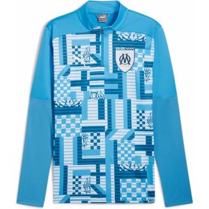 Puma Olympique De Marseille Drill Top - Blue - Top Puma Olympique De Marseille Drill Top - Blue - Top