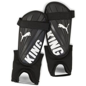 Puma King IS Scheenbeschermer - L - Zwart/Wit Puma King IS Scheenbeschermer - L - Zwart/Wit