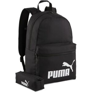 Puma Phase Backpack Set - Double zipper, Mesh pocket, Reflective loop Puma Phase Backpack Set - Double zipper, Mesh pocket, Reflective loop